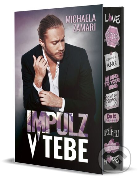 Kniha: Impulz v tebe (Michaela Zamari), 2024 Kniha: Impulz v tebe (Michaela Zamari), 2024