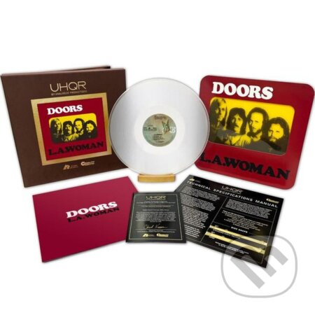 Hudobné CD: Doors: L.A. Woman / Box Set (Clarity) LP (Hudobné albumy). Hudobné albumy, 2024 Hudobné CD: Doors: L.A. Woman / Box Set (Clarity) LP (Hudobné albumy). Hudobné albumy, 2024