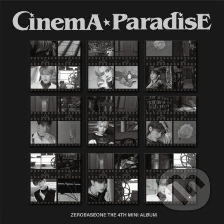 Hudobné CD: Zerobaseone: Cinema Paradise (Digipack Ver.) (Hudobné albumy). Hudobné albumy, 2024 Hudobné CD: Zerobaseone: Cinema Paradise (Digipack Ver.) (Hudobné albumy). Hudobné albumy, 2024