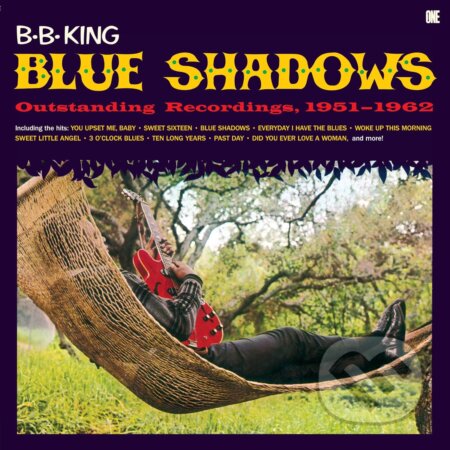 Hudobné CD: B.B. King: Blue Shadows LP (Hudobné albumy). Hudobné albumy, 2024 Hudobné CD: B.B. King: Blue Shadows LP (Hudobné albumy). Hudobné albumy, 2024