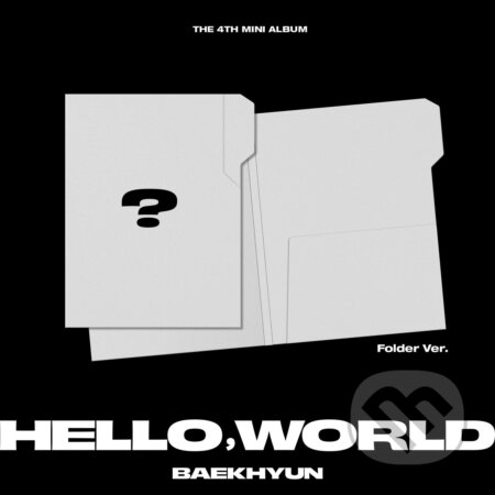 Hudební CD: Baekhyun: Hello, world (Folder edition) (Hudobné albumy). Hudobné albumy, 2024 Hudební CD: Baekhyun: Hello, world (Folder edition) (Hudobné albumy). Hudobné albumy, 2024