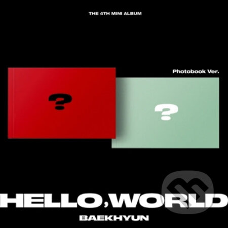 Hudební CD: Baekhyun: Hello, world (Photobook Ver.) (Random) (Hudobné albumy). Hudobné albumy, 2024 Hudební CD: Baekhyun: Hello, world (Photobook Ver.) (Random) (Hudobné albumy). Hudobné albumy, 2024