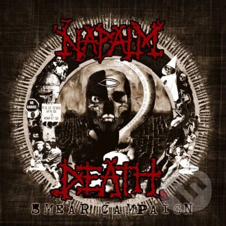 Hudobné CD: Napalm Death: Smear Campaign (Red) LP (Hudobné albumy). Hudobné albumy, 2024 Hudobné CD: Napalm Death: Smear Campaign (Red) LP (Hudobné albumy). Hudobné albumy, 2024