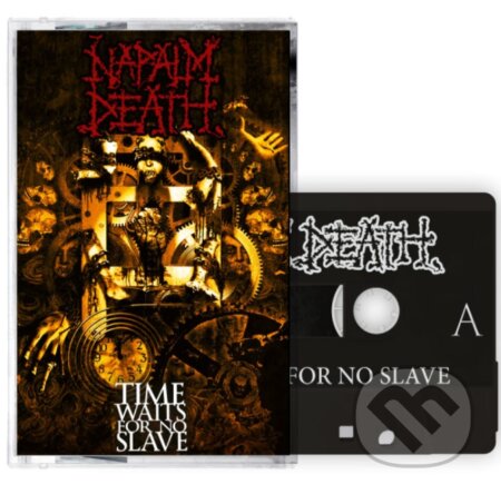 Hudobné CD: Napalm Death: Time Waits For No Slave (Black) MC (Hudobné albumy). Hudobné albumy, 2024 Hudobné CD: Napalm Death: Time Waits For No Slave (Black) MC (Hudobné albumy). Hudobné albumy, 2024