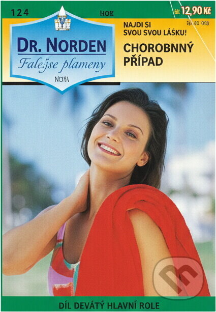 Kniha: Choulostivý případ (Patricia Vandenberg). Ivo Železný, 1996 Kniha: Choulostivý případ (Patricia Vandenberg). Ivo Železný, 1996