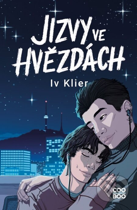 Kniha: Jizvy ve hvězdách (Iv Klier). CooBoo CZ, 2024 Kniha: Jizvy ve hvězdách (Iv Klier). CooBoo CZ, 2024