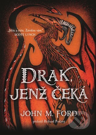 E-kniha: Drak, jenž čeká (John Milo Ford). Argo, 2024 E-kniha: Drak, jenž čeká (John Milo Ford). Argo, 2024