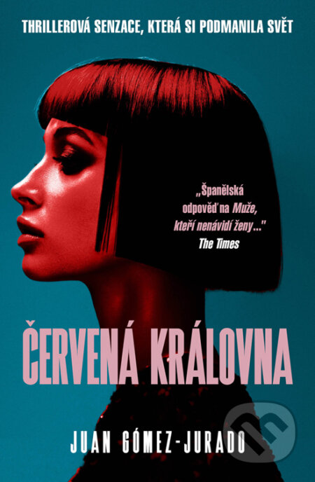 E-kniha: Červená královna (Juan Gomez-Jurado). Vendeta, 2024 E-kniha: Červená královna (Juan Gomez-Jurado). Vendeta, 2024