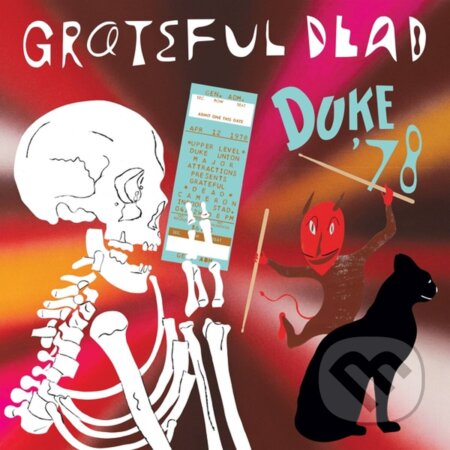 Hudobné CD: Grateful Dead: Duke '78 LP (Hudobné albumy). Hudobné albumy, 2024 Hudobné CD: Grateful Dead: Duke '78 LP (Hudobné albumy). Hudobné albumy, 2024