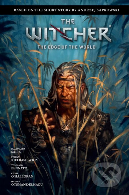 Kniha: The Witcher: The Edge of the World (Andrzej Sapkowski a Magdalena Salik). Dark Horse, 2025 Kniha: The Witcher: The Edge of the World (Andrzej Sapkowski a Magdalena Salik). Dark Horse, 2025