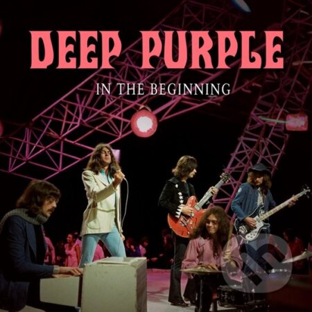 Hudební CD: Deep Purple: In The Beginning (Pink) LP (Hudobné albumy). Hudobné albumy, 2024 Hudební CD: Deep Purple: In The Beginning (Pink) LP (Hudobné albumy). Hudobné albumy, 2024