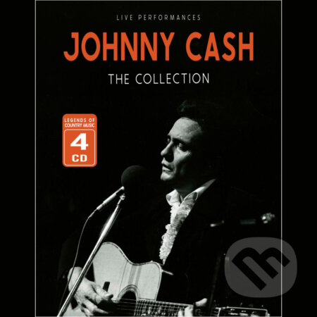 Hudobné CD: Johnny Cash: The Collection (Hudobné albumy). Hudobné albumy, 2024 Hudobné CD: Johnny Cash: The Collection (Hudobné albumy). Hudobné albumy, 2024