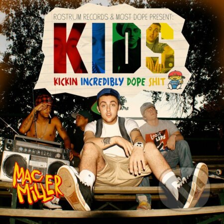 Hudobné CD: Mac Miller: K.i.d.s. LP (Hudobné albumy). Hudobné albumy, 2024 Hudobné CD: Mac Miller: K.i.d.s. LP (Hudobné albumy). Hudobné albumy, 2024