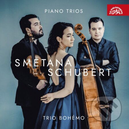 Hudební CD: Bedřich Smetana / Franz Schubert: Klavírní tria (Trio Bohémo) (Hudobné albumy). Hudobné albumy, 2024 Hudební CD: Bedřich Smetana / Franz Schubert: Klavírní tria (Trio Bohémo) (Hudobné albumy). Hudobné albumy, 2024