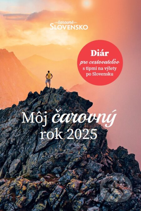 Môj čarovný rok 2025 - Čarovné Slovensko (Roberta Karpinská). MAFRA Slovakia, 2024 Môj čarovný rok 2025 - Čarovné Slovensko (Roberta Karpinská). MAFRA Slovakia, 2024