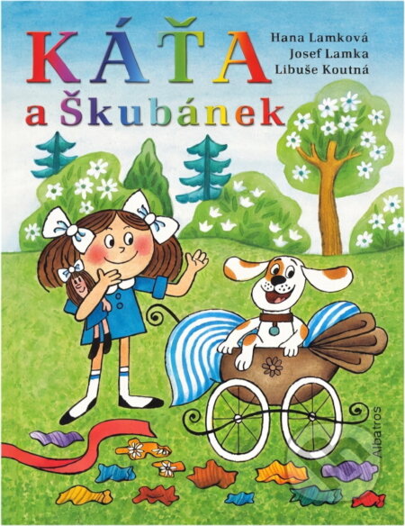 Kniha: Káťa a Škubánek (Hana Lamková). , 2024 Kniha: Káťa a Škubánek (Hana Lamková). , 2024