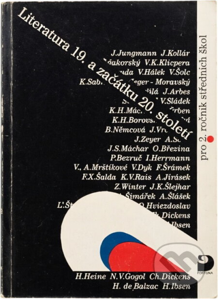 Kniha: Literatura 19. a začátku 20. století : učebnice literatury pro 2. ročník středních škol (Fortuna). Fortuna, 1994 Kniha: Literatura 19. a začátku 20. století : učebnice literatury pro 2. ročník středních škol (Fortuna). Fortuna, 1994