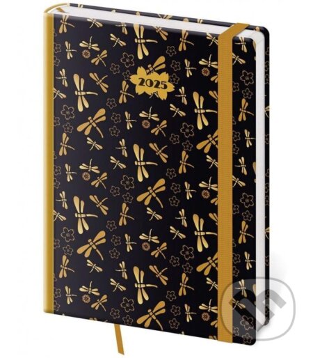 Diář 2025 Vario týdenní A5 Dragonfly s gumičkou (Helma365). Helma365, 2024 Diář 2025 Vario týdenní A5 Dragonfly s gumičkou (Helma365). Helma365, 2024