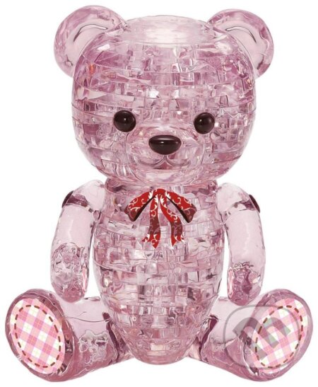 Puzzle: Puzzle 3D Crystal Medvědice Lily (). , 2024 Puzzle: Puzzle 3D Crystal Medvědice Lily (). , 2024