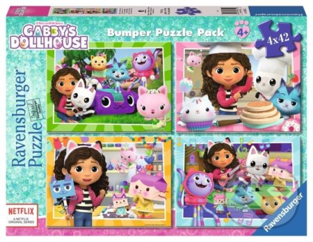 Puzzle: Puzzle Gabby´s Dollhouse (Ravensburger). Ravensburger, 2024 Puzzle: Puzzle Gabby´s Dollhouse (Ravensburger). Ravensburger, 2024