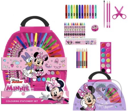 Kreatívny set 50 predmetov Disney - Minnie Mouse: Minnie a Daisy (). , 2024 Kreatívny set 50 predmetov Disney - Minnie Mouse: Minnie a Daisy (). , 2024
