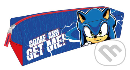 Peračník na tužky Sonic Prime: Príď a dostaň ma! (). , 2024 Peračník na tužky Sonic Prime: Príď a dostaň ma! (). , 2024