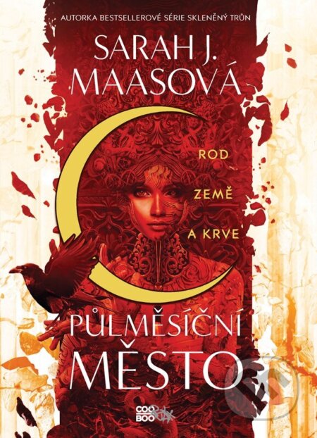 Kniha: Rod země a krve (Sarah J. Maas). CooBoo CZ, 2024 Kniha: Rod země a krve (Sarah J. Maas). CooBoo CZ, 2024
