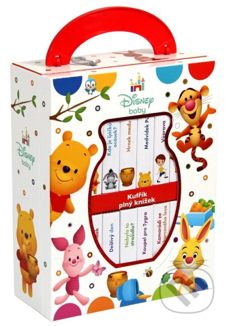 Kniha: Medvídek Pú - Kufřík plný knížek (Autorský kolektiv). Alicanto, 2024 Kniha: Medvídek Pú - Kufřík plný knížek (Autorský kolektiv). Alicanto, 2024