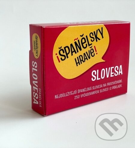 Společenská hra: Mluvte Španělsky Hravě! - slovesa (Hablamos). Hablamos, 2024 Společenská hra: Mluvte Španělsky Hravě! - slovesa (Hablamos). Hablamos, 2024