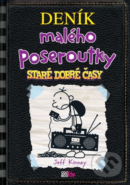 Kniha: Deník malého poseroutky 10 (Jeff Kinney). CooBoo CZ, 2024 Kniha: Deník malého poseroutky 10 (Jeff Kinney). CooBoo CZ, 2024