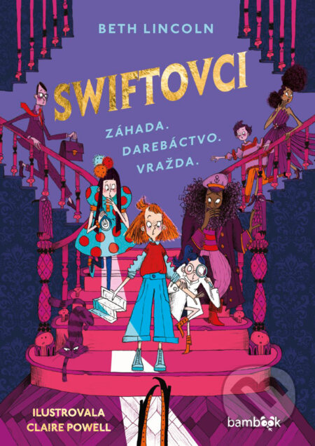 E-kniha: Swiftovci (Beth Lincoln). Grada, 2024 E-kniha: Swiftovci (Beth Lincoln). Grada, 2024