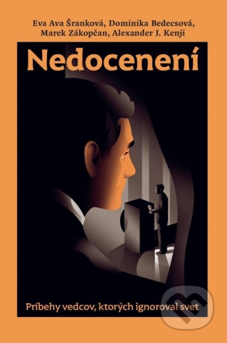 Kniha: Nedocenení (Eva Ava Šranková, Dominika Bedecsová, Marek Zákopčan a Alexander J. Kenji). INTEREZ MEDIA, 2024 Kniha: Nedocenení (Eva Ava Šranková, Dominika Bedecsová, Marek Zákopčan a Alexander J. Kenji). INTEREZ MEDIA, 2024