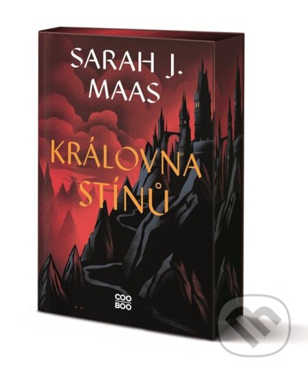Kniha: Královna stínů (Sarah J. Maas). CooBoo CZ, 2024 Kniha: Královna stínů (Sarah J. Maas). CooBoo CZ, 2024