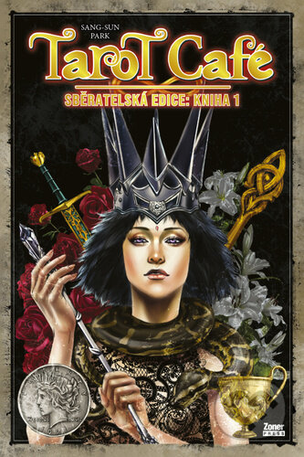Kniha: Tarot Café (Sang-Sun Park). Zoner Press, 2024 Kniha: Tarot Café (Sang-Sun Park). Zoner Press, 2024