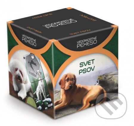 Spoločenská hra: Vedomostné pexeso - svet psov (Albi). Albi, 2024 Spoločenská hra: Vedomostné pexeso - svet psov (Albi). Albi, 2024