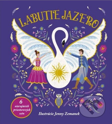 Kniha: Labutie jazero (priestorové leporelo) (Ruth Symons). Svojtka&Co., 2024 Kniha: Labutie jazero (priestorové leporelo) (Ruth Symons). Svojtka&Co., 2024