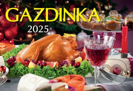 Nástenný kalendár Gazdinka 2025 (Spektrum grafik). Spektrum grafik, 2024 Nástenný kalendár Gazdinka 2025 (Spektrum grafik). Spektrum grafik, 2024