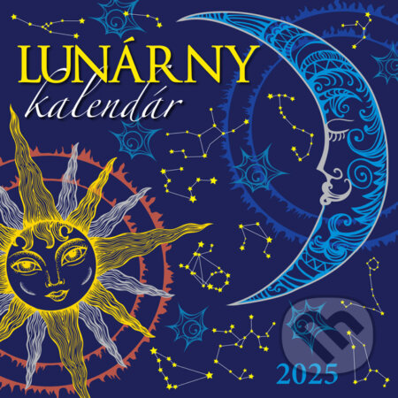 Nástenný Lunárny kalendár 2025 (Spektrum grafik). Spektrum grafik, 2024 Nástenný Lunárny kalendár 2025 (Spektrum grafik). Spektrum grafik, 2024