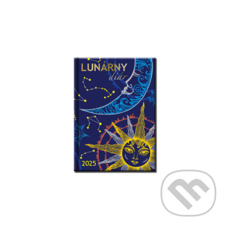 Lunárny diár 2025 (Spektrum grafik). Spektrum grafik, 2024 Lunárny diár 2025 (Spektrum grafik). Spektrum grafik, 2024