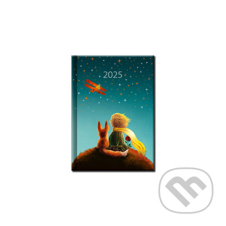 Praktik denný diár PRINC 2025 (Spektrum grafik). Spektrum grafik, 2024 Praktik denný diár PRINC 2025 (Spektrum grafik). Spektrum grafik, 2024