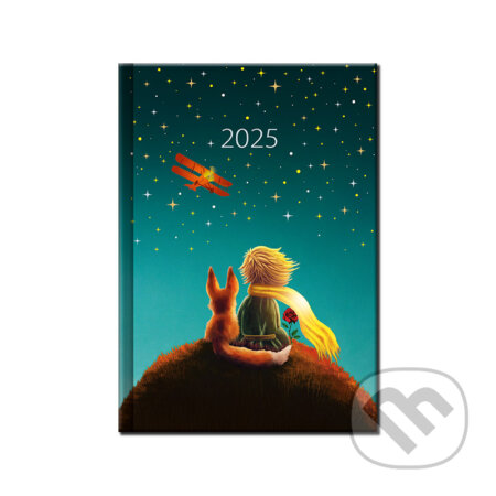 Pracovný diár ART MALÝ PRINC 2025 (Spektrum grafik). Spektrum grafik, 2024 Pracovný diár ART MALÝ PRINC 2025 (Spektrum grafik). Spektrum grafik, 2024