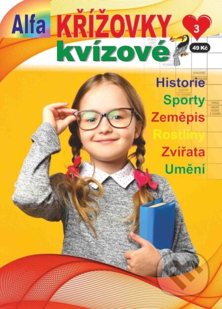 Kniha: Křížovky kvízové 3/2024 (Alfasoft). Alfasoft, 2024 Kniha: Křížovky kvízové 3/2024 (Alfasoft). Alfasoft, 2024