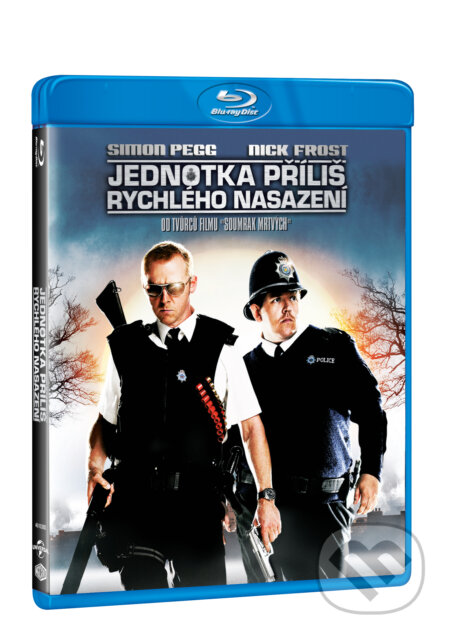 Film: Jednotka příliš rychlého nasazení (Edgar Wright) (Blu-ray). Magicbox, 2024 Film: Jednotka příliš rychlého nasazení (Edgar Wright) (Blu-ray). Magicbox, 2024