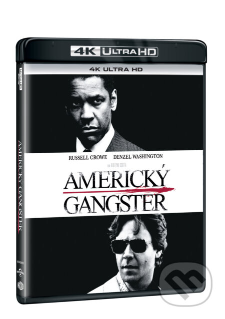 Film: Americký gangster Ultra HD Blu-ray (Ridley Scott) (UltraHDBlu-ray). Magicbox, 2024 Film: Americký gangster Ultra HD Blu-ray (Ridley Scott) (UltraHDBlu-ray). Magicbox, 2024