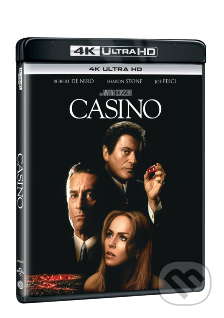 Film: Casino Ultra HD Blu-ray (Martin Scorsese) (UltraHDBlu-ray). Magicbox, 2024 Film: Casino Ultra HD Blu-ray (Martin Scorsese) (UltraHDBlu-ray). Magicbox, 2024