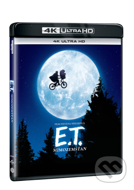 Film: E.T. - Mimozemšťan Ultra HD Blu-ray (Steven Spielberg) (UltraHDBlu-ray). Magicbox, 2024 Film: E.T. - Mimozemšťan Ultra HD Blu-ray (Steven Spielberg) (UltraHDBlu-ray). Magicbox, 2024