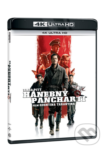 Film: Hanebný pancharti Ultra HD Blu-ray (Quentin Tarantino) (UltraHDBlu-ray). Magicbox, 2024 Film: Hanebný pancharti Ultra HD Blu-ray (Quentin Tarantino) (UltraHDBlu-ray). Magicbox, 2024