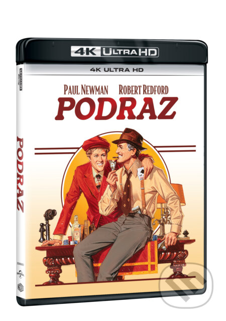 Film: Podraz Ultra HD Blu-ray (George Roy Hill) (UltraHDBlu-ray). Magicbox, 2024 Film: Podraz Ultra HD Blu-ray (George Roy Hill) (UltraHDBlu-ray). Magicbox, 2024