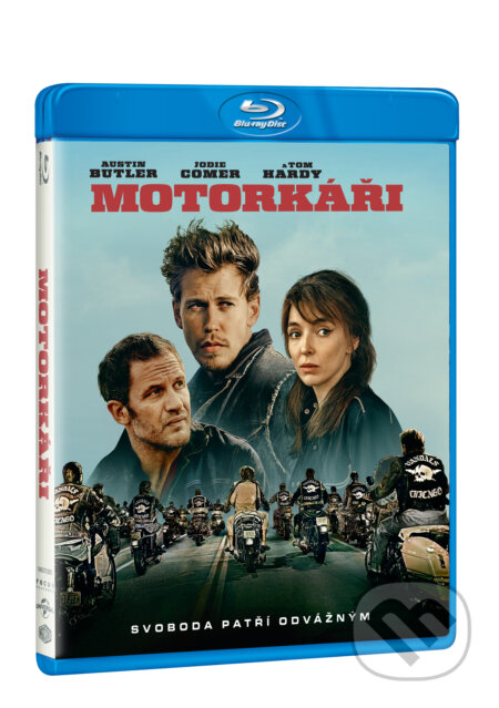 Film: Motorkáři (Jeff Nichols) (Blu-ray). Magicbox, 2024 Film: Motorkáři (Jeff Nichols) (Blu-ray). Magicbox, 2024