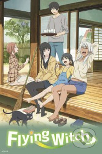 Kniha: Flying Witch 1 (Chihiro Ichizuka). Vertical, 2017 Kniha: Flying Witch 1 (Chihiro Ichizuka). Vertical, 2017